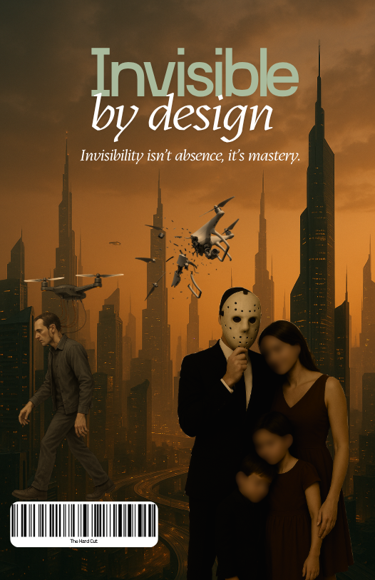 Invisible by Design - Book cover